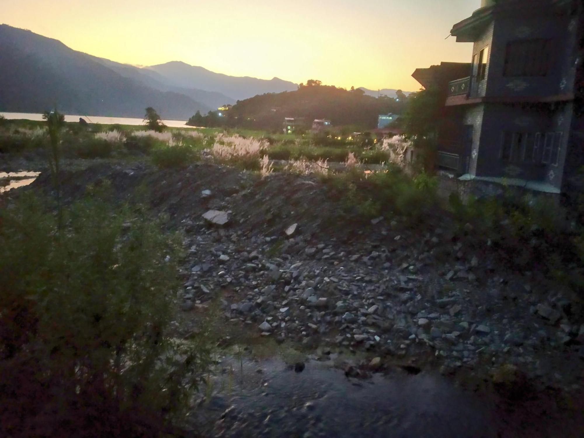 Bishnu Homestay Pokhara Kültér fotó