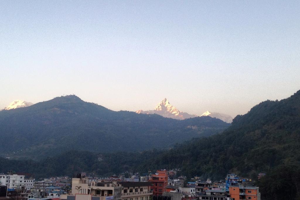 Bishnu Homestay Pokhara Kültér fotó