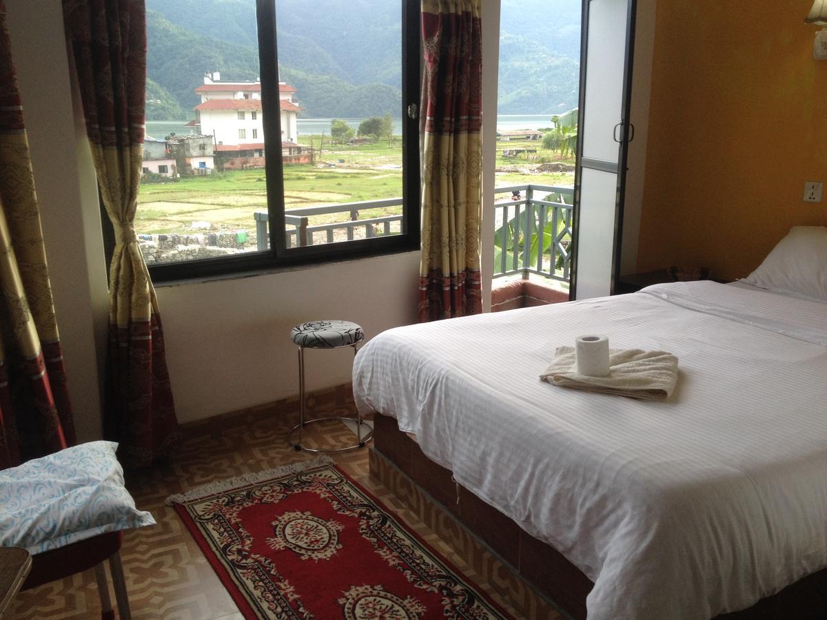 Bishnu Homestay Pokhara Kültér fotó
